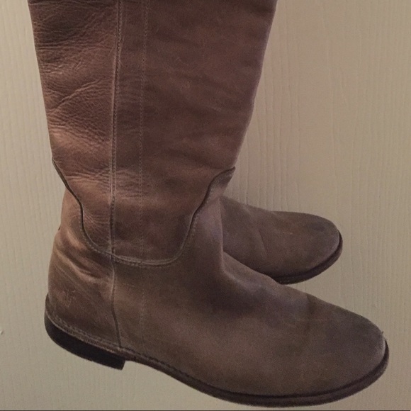 Frye Paige Tall Riding Boot - Picture 7 of 7